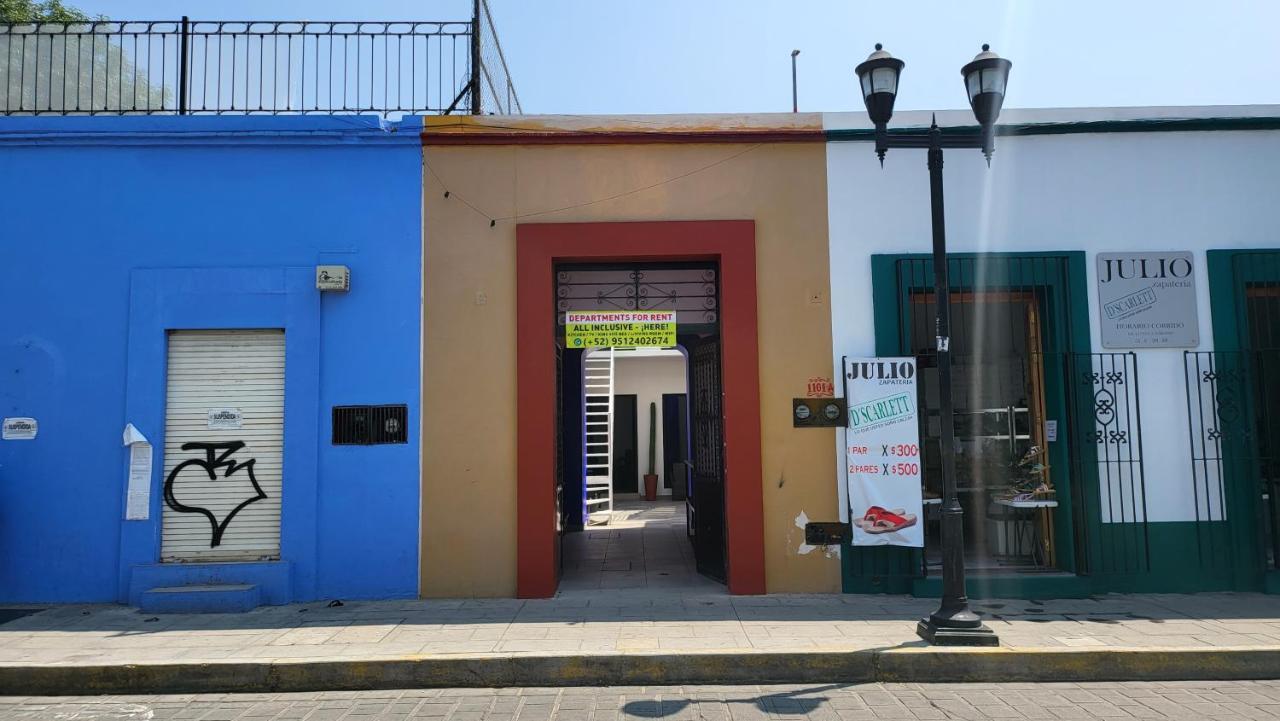 Oaxaca Departments Independencia Apartman Kültér fotó